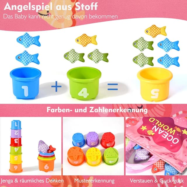 Thumbnail 5 de Yitical Montessori Angelspiel ab 1 Jahr