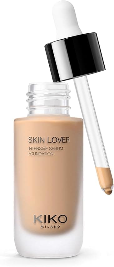 Thumbnail 5 de KIKO Milano Skin Lover Intensive Serum Foundation 8.5WR base hidratante de larga duración