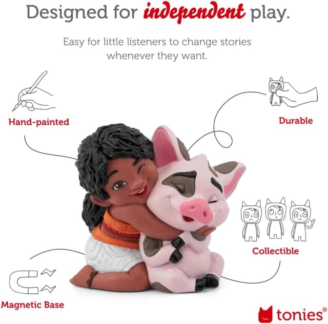 Detalle de tonies Moana 2 audio Tonie 42 min