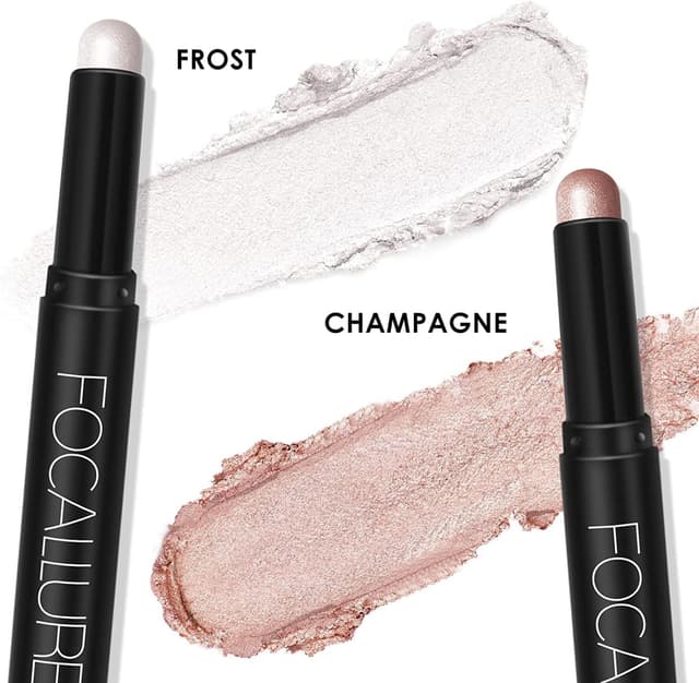 Thumbnail 6 de Ombretto Occhi Stick Matte set in crema a lunga durata impermeabile (01/02)