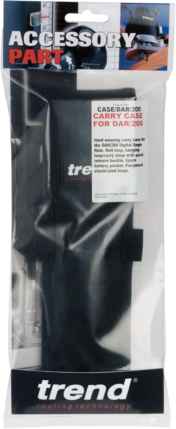 Thumbnail 5 de Trend Digital Angle Ruler Carry Case Noir