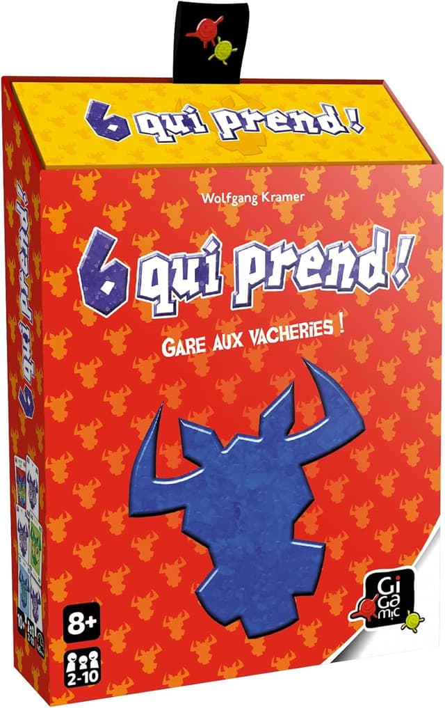 Imagen de Gigamic Six qui prend gioco di carte 2-10 giocatori en OfertitasTOP