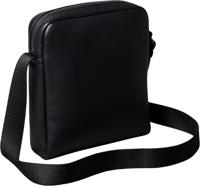 Detalle 2 de Calvin Klein Bold CK Reporter Lv04D3248G – Crossover homme noir à zip