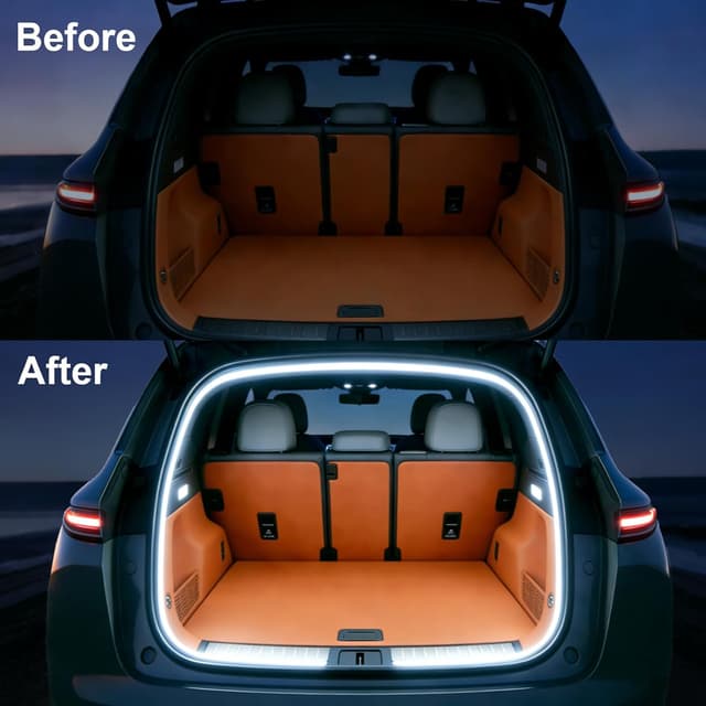 Thumbnail 4 de GPJYD Kofferraum Beleuchtung LED Band 4m