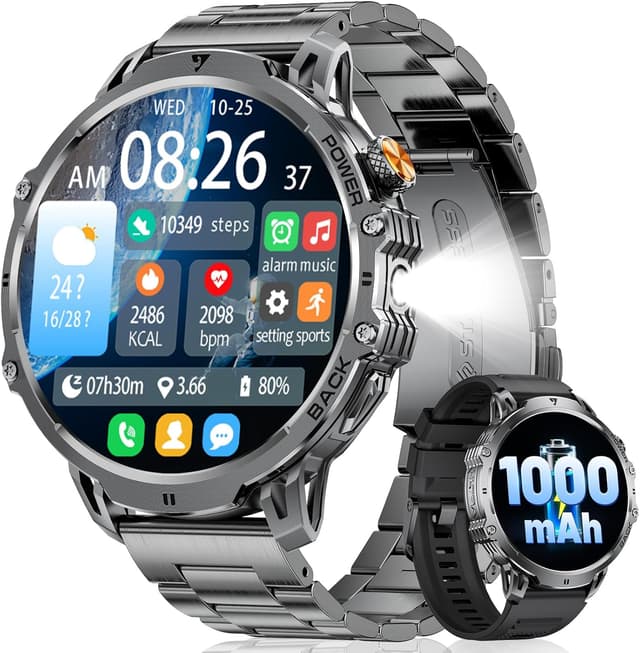 Detalle de LIGE Smart Watch 1.85" HD display
