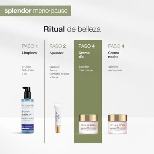 Thumbnail 6 de Bella Aurora Splendor Menopause Día crema reafirmante 50 ml