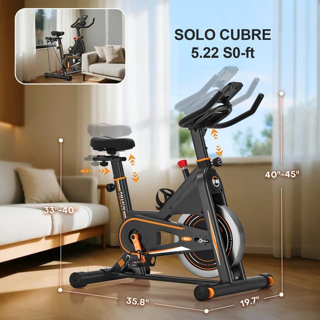 Thumbnail 5 de DMASUN Bicicleta Estática 160 kg