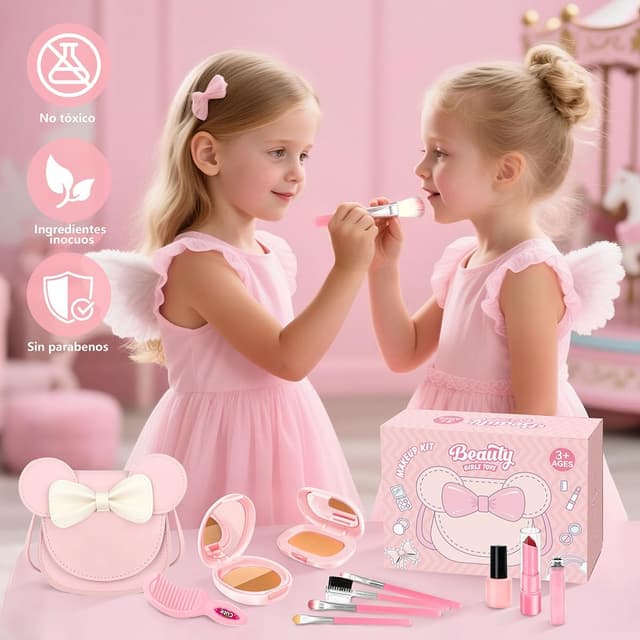 Thumbnail 3 de Maquillaje para Niñas 20 PCS maletín juego 3-12 años