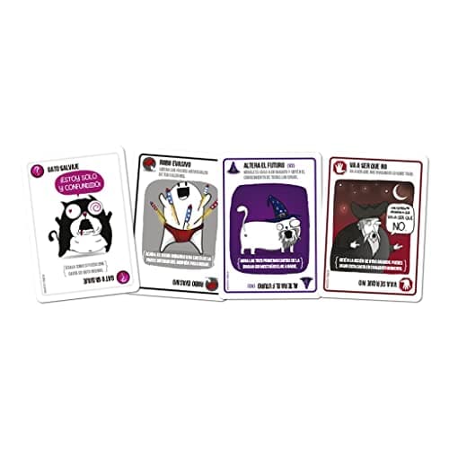 Thumbnail 2 de Asmodee Exploding Kittens Party Pack juego de cartas
