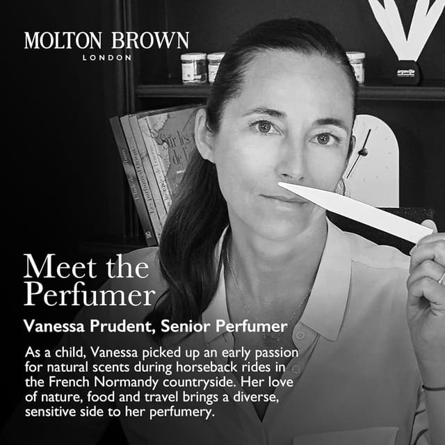 Detalle de Delicious Rhubarb & Rose Hand Cream 40 ml