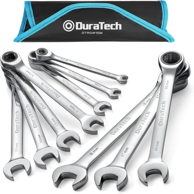 Imagen de DURATECH 10-Piece Ratchet Spanner Set 6-18mm en OfertitasTOP