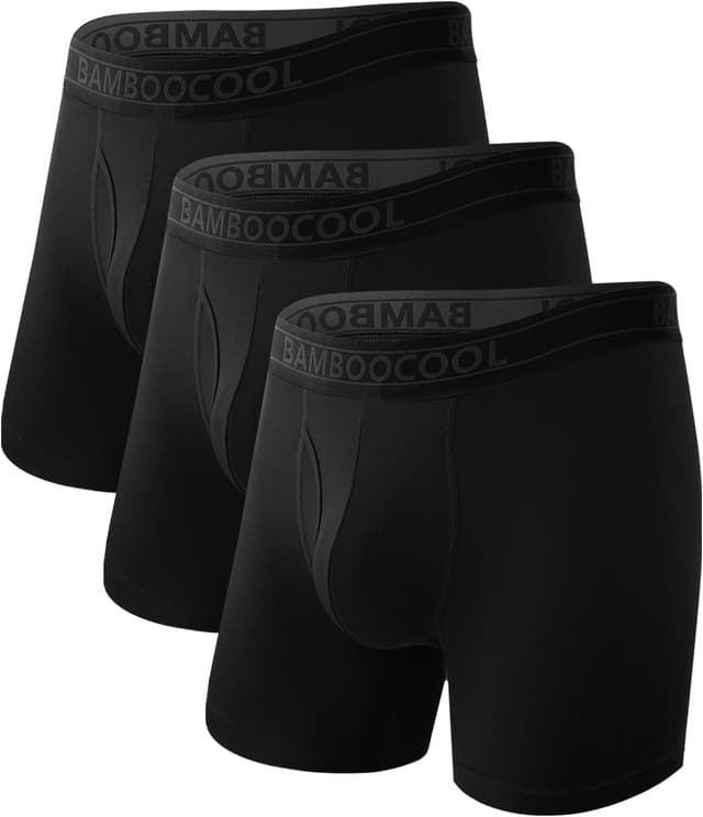 Thumbnail 6 de BAMBOO COOL Boxer Briefs 7-Pack 🩲