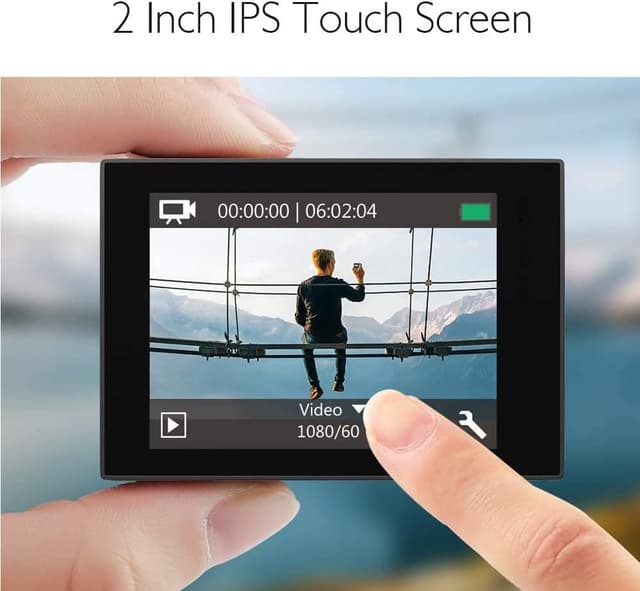 Detalle 2 de AKASO EK7000 Pro 4K Action-Kamera 64GB