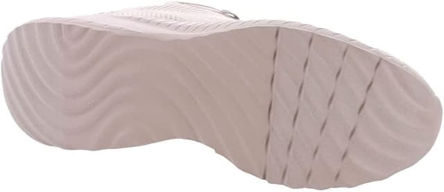 Detalle de Skechers Damen Bobs Squad Chaos Face-Off-Sneaker in Hautfarben