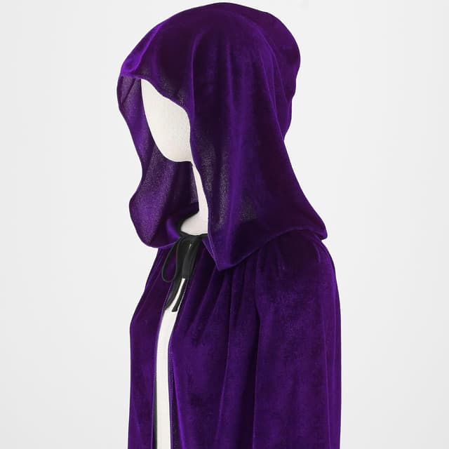 Thumbnail 3 de maxToonrain Velvet Hooded Cape for Kids