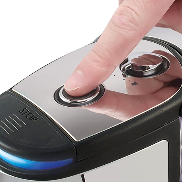 Detalle de Breville BRITA HotCup Hot Water Dispenser (1.8L) with Fast Boil, Variable Single-Cup Dispense & Stainless Steel VKJ367