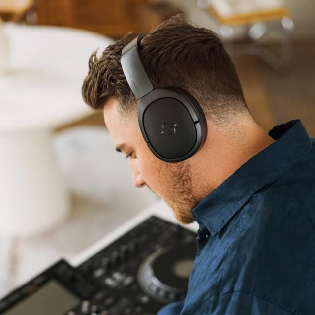 Detalle 2 de Edifier STAX Spirit S5 Cuffie Magneto Planari Bluetooth 5.4 con Snapdragon Sound e aptX Adaptive