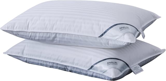 Thumbnail 6 de ANALIN Goose Feather Down Pillows 1100g pack