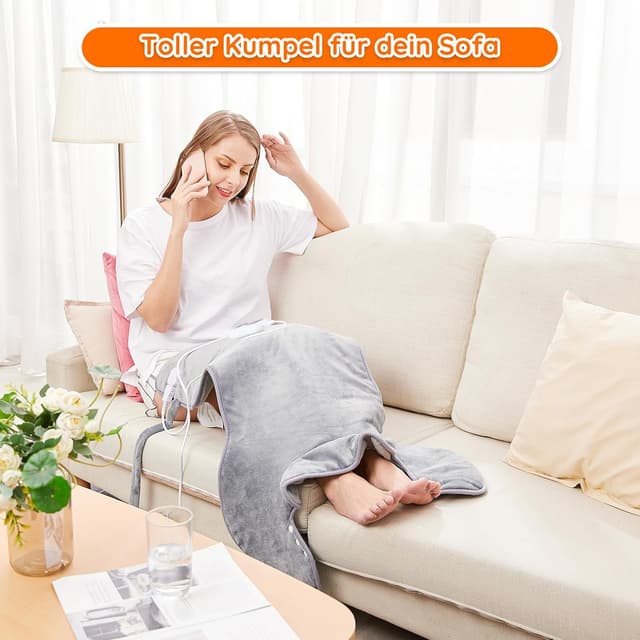 Thumbnail 4 de Heizkissen 60×100 cm für Rücken und Nacken