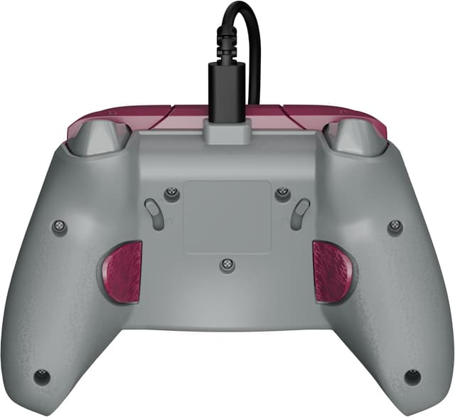 Detalle 2 de Turtle Beach Rematch Advanced Kyoto Bloom Wired Gaming Controller (Xbox & PC) – Lenticular design, Hall-Effect triggers