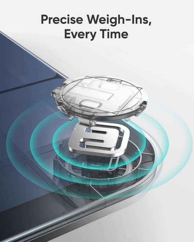 Detalle 2 de eufy Smart Scale P3 WiFi body weight