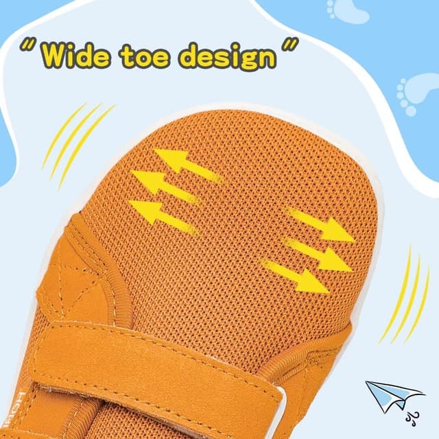 Thumbnail 2 de HOBIBEAR Breite Barfußschuhe Kinderschuhe