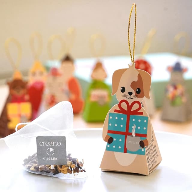 Thumbnail 4 de Creano Set regalo tisane 9 gusti 🍵