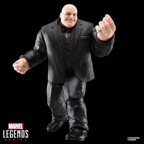 Detalle 2 de Marvel Legends Series Kingpin, figura de acción