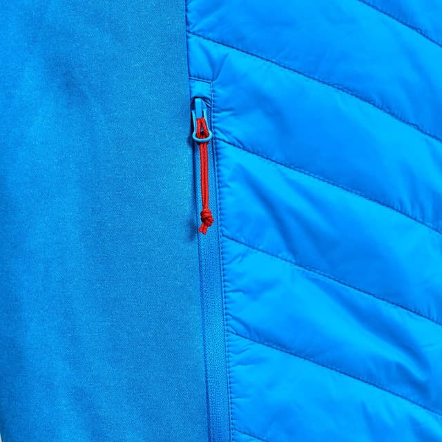 Detalle de Black Crevice Gilet sans manches pour homme en polaire extensible : chaud, respirant et pratique