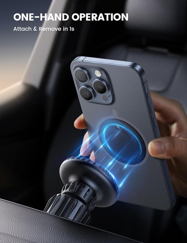 Thumbnail 4 de Lamicall Magnetic Car Phone Holder 2025