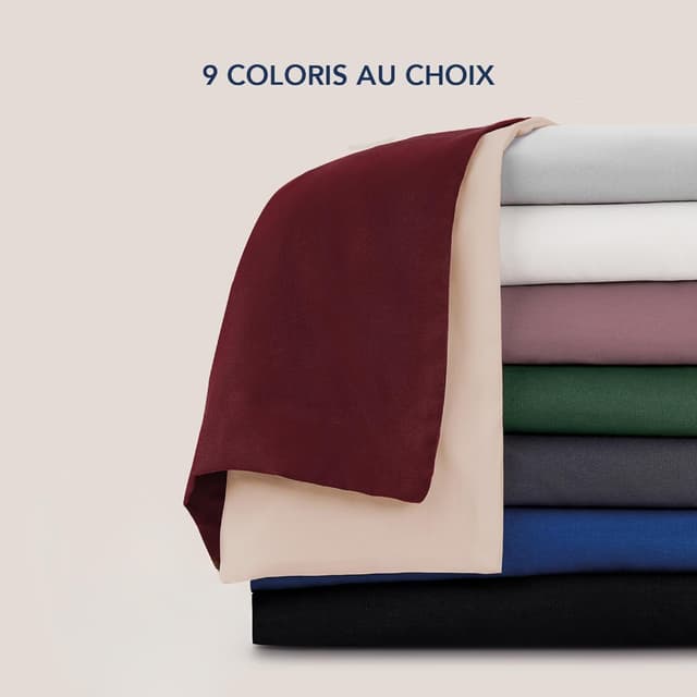 Thumbnail 4 de Dreamzie Parure de Lit 140x200 cm Beige