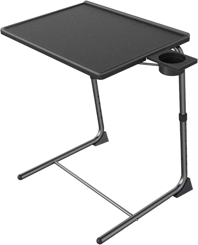 Detalle de HUANUO Adjustable TV Tray Table 21.5