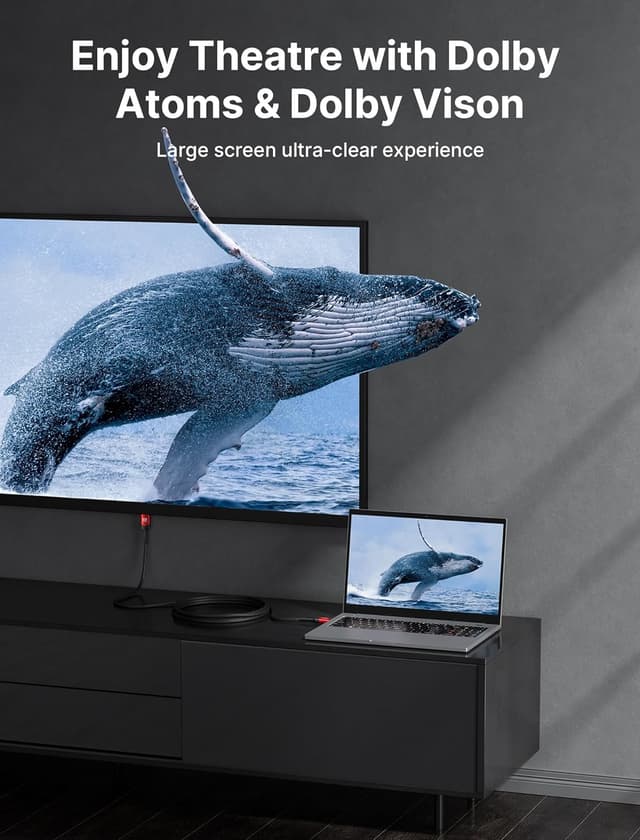 Thumbnail 6 de JSAUX 8K HDMI Cable 10ft