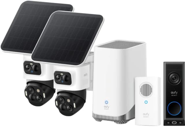 Thumbnail 11 de eufy eufyCam S4 Doppelpack mit HomeBase 3