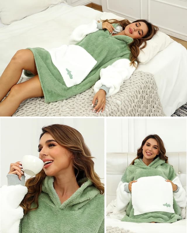 Thumbnail 6 de Argstar Coperta con Maniche Oversize 88 cm