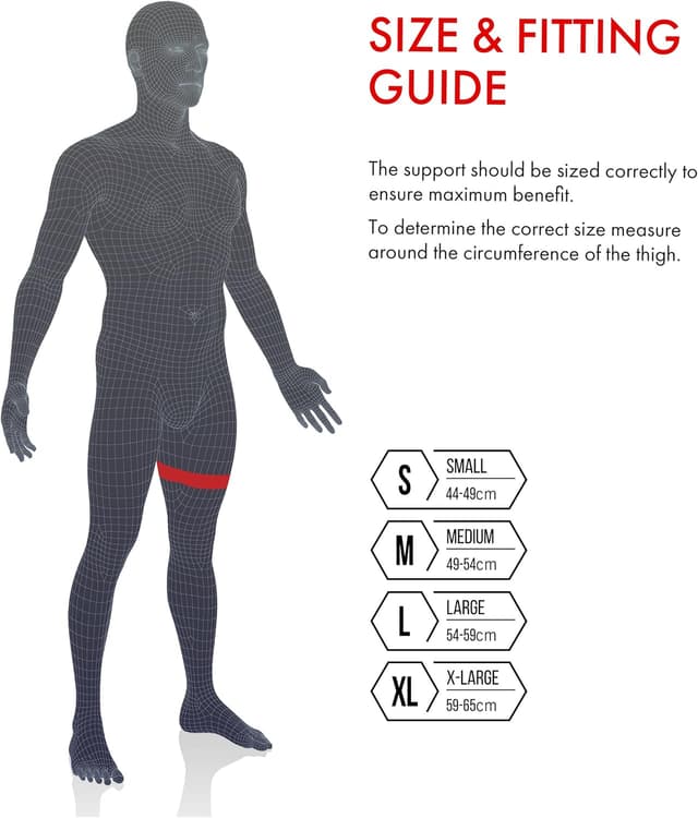 Thumbnail 4 de VULKAN Classic Thigh Support Medium