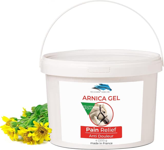 Detalle de Arnica Gel FORTE concentrato 90% - 2,2 kg