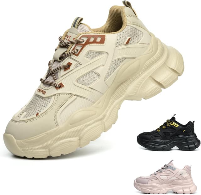 Detalle de Gugifcto Chaussures de sécurité femme respirantes à embout acier (36 à 42)