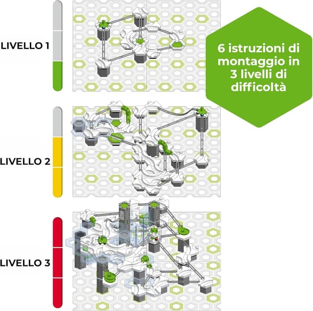 Detalle de Ravensburger GraviTrax PRO ThemeSet: pista per biglie con 190 pezzi