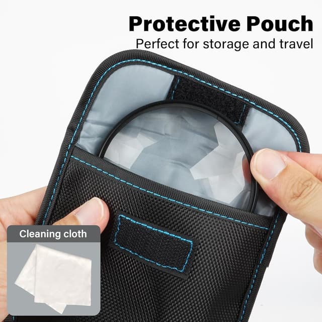 Thumbnail 6 de Walking Way kaleidoscope filter 82mm