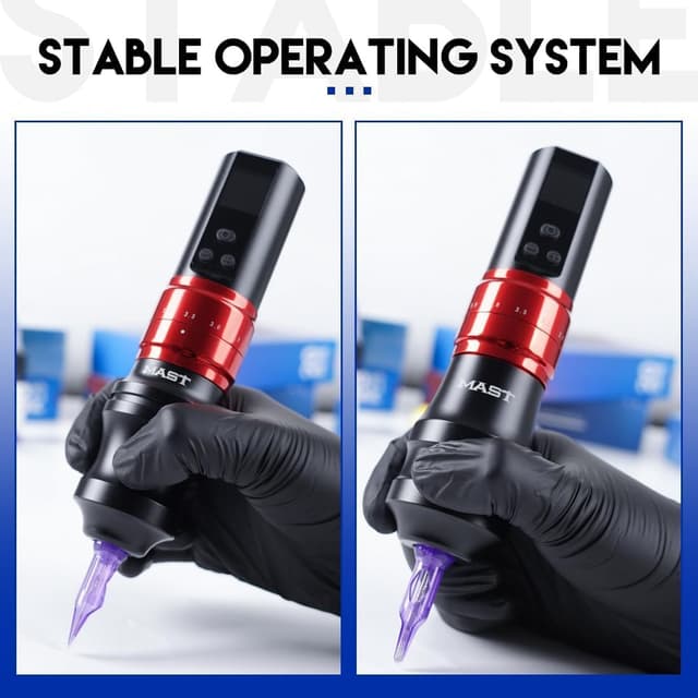 Thumbnail 3 de Mast Fold2 Pro Tattoo Pen 2000mAh đź–‹