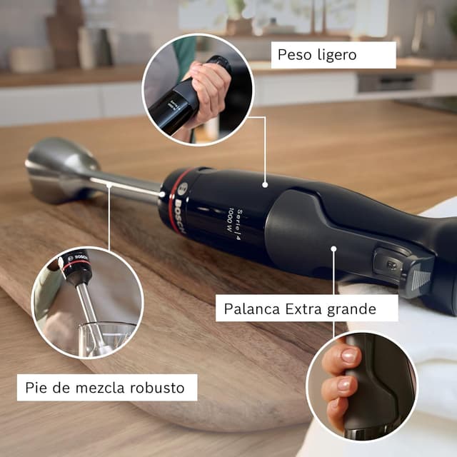 Thumbnail 4 de Bosch ErgoMaster Serie 4: Batidora de mano 1000W 🍽