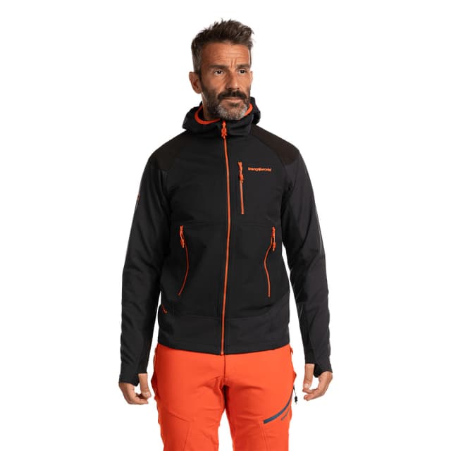 Detalle de Trangoworld TRX2 Dura Pro: chaqueta técnica bielástica para montaña