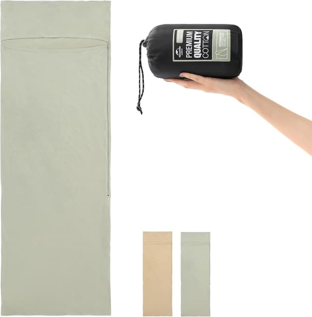 Imagen de Naturehike Sábana saco de dormir 210 x 75 cm en OfertitasTOP