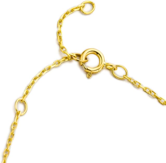 Detalle 2 de Miore Pulsera oro 9 k con diamante 💍