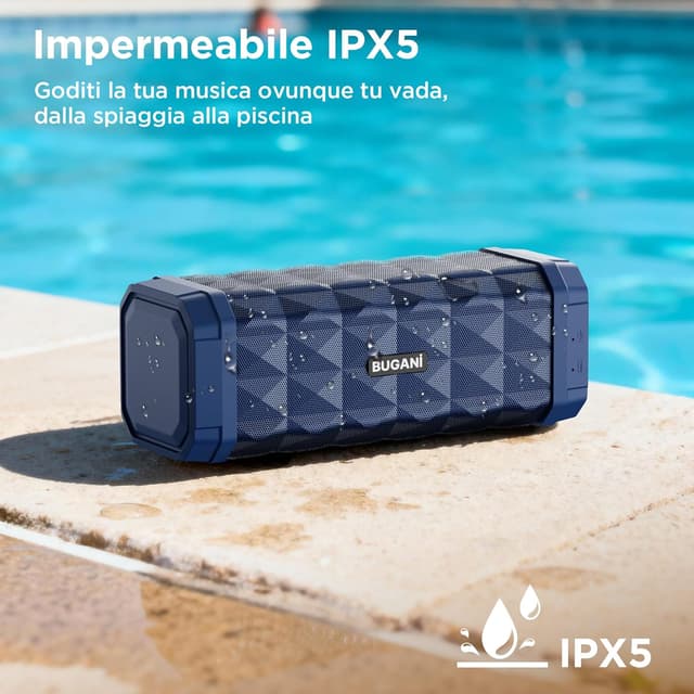 Thumbnail 2 de BUGANI M99 Cassa Bluetooth 20W