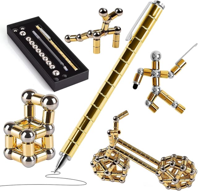 Detalle de Waksox Fidget Pen 0.5mm refill magnetic