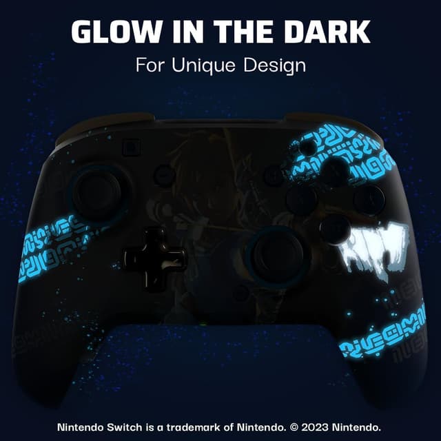 Thumbnail 2 de PDP REMATCH GLOW Controlador Inalámbrico Link Hero