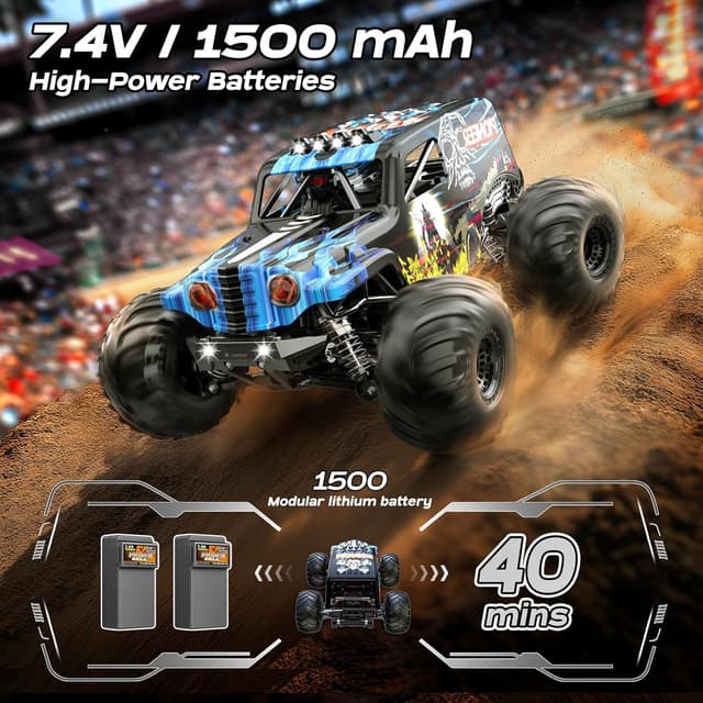 Thumbnail 3 de Womaqu Macchina Telecomandata 68 km/h