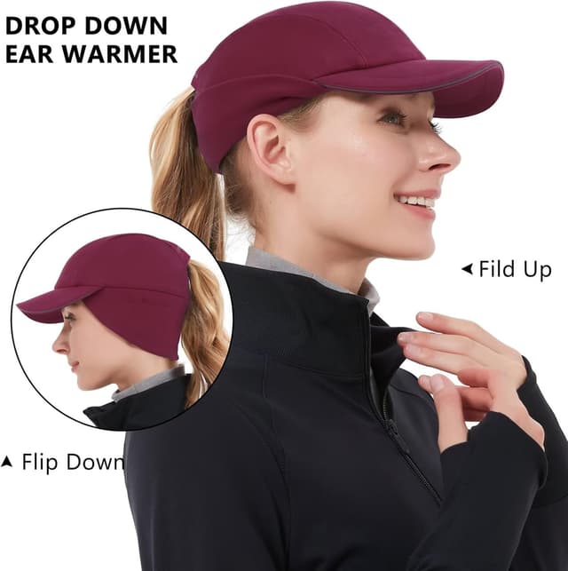 Thumbnail 2 de GADIEMKENSD Winter Ponytail Hat 55-58 cm